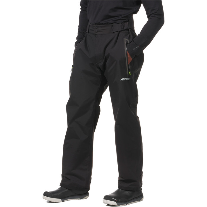 2024 Musto Mens BR1 Solent Hi-Back Segeln Hose 82402 - schwarz